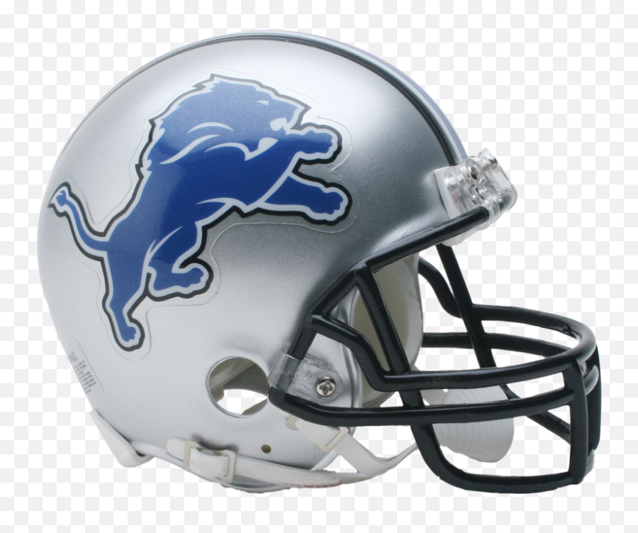 Detroit Lions Riddell Replica Mini Helmet - Mini Dallas Cowboys Helmet Png,Detroit Lions Png