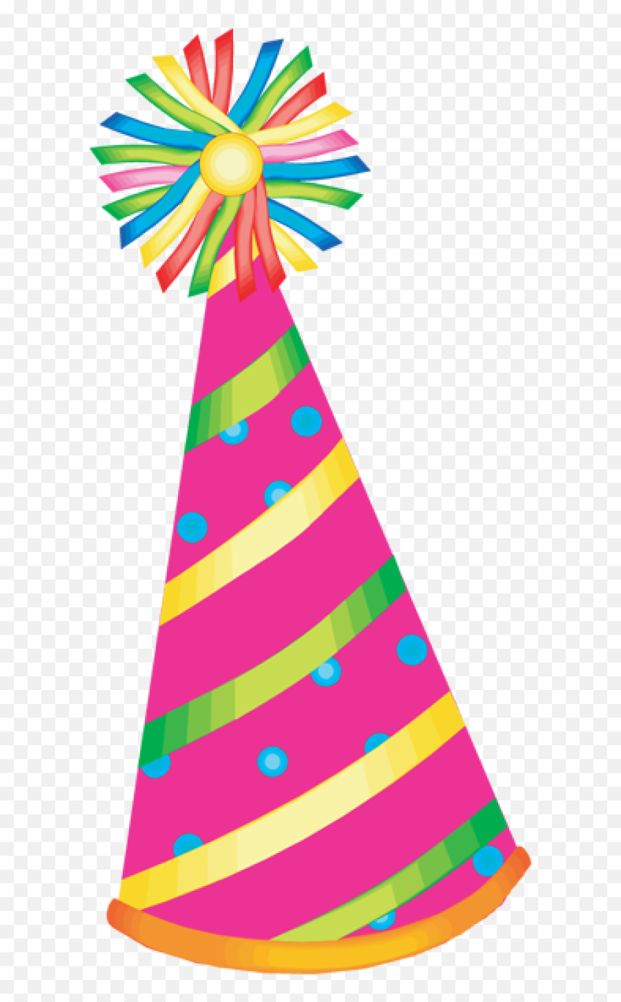 Birthday Hat Miscellaneous Hats Clipart - Transparent Background Birthday Hat Clipart Png,Happy Birthday Hat Png