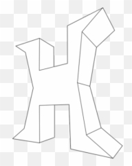H - Man Papertoys Wiki Fandom Horizontal png