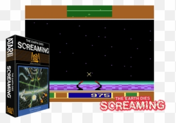Earth Dies Screaming - Atari 2600 BoutiqueDuGeekfr Earth Dies Screaming png