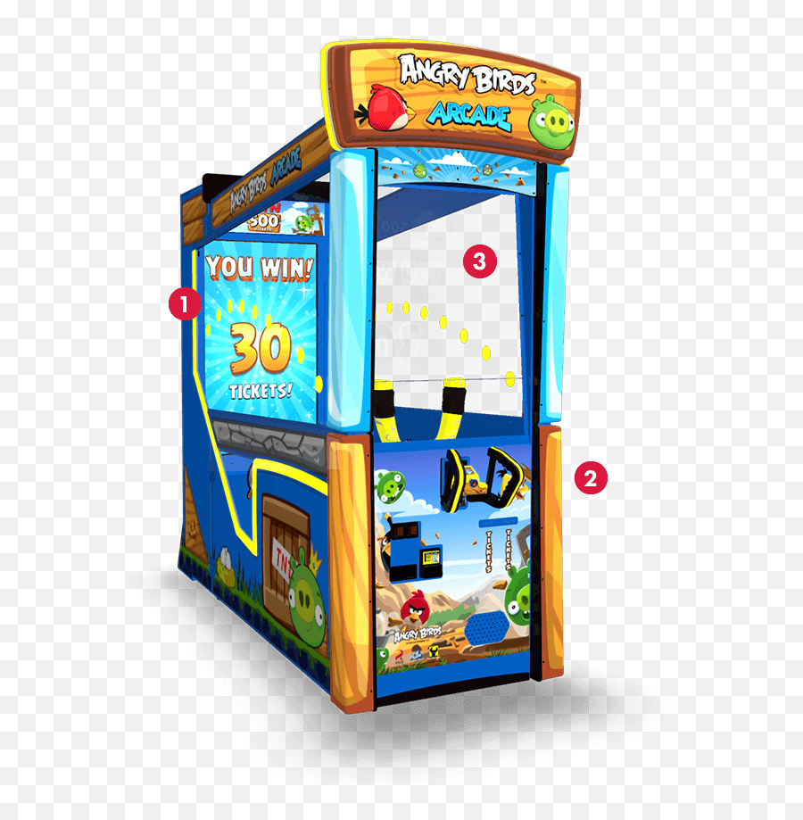 Angry Birds Arcade Game Oem Parts Service U0026 Manuals - Angry Birds Arcade Game Png,Angry Birds Png