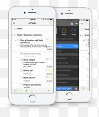 Iphone To - Do List and Task App MyLifeOrganized png