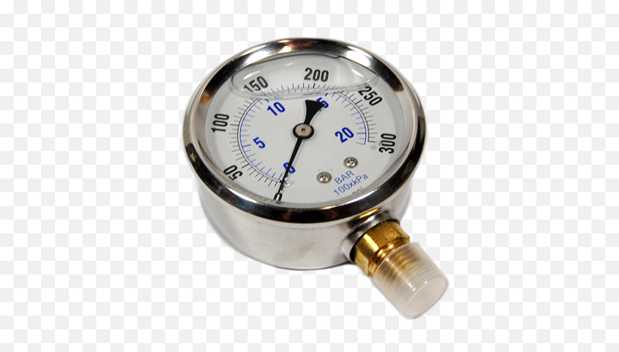 Afc - 30025 Bottommounted Pressure Gauge 0 To 300 Psi Gauge Png,Gauge Png