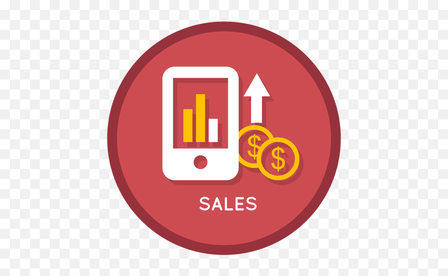 Business Sales Icon - Sales Circle Icon Transparent Png,Sales Png