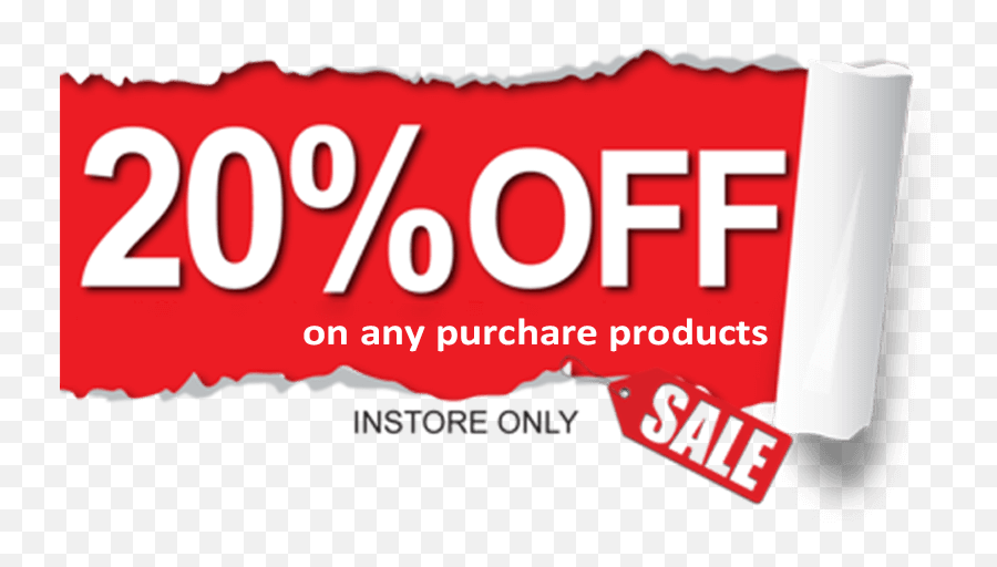 Discount - Sale Off Png,20% Off Png