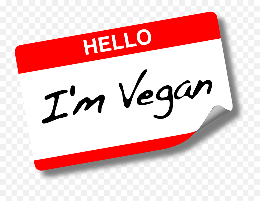 Vegetarian Or Vegan To Be Not - Am Now A Vegan Png,Vegan Png