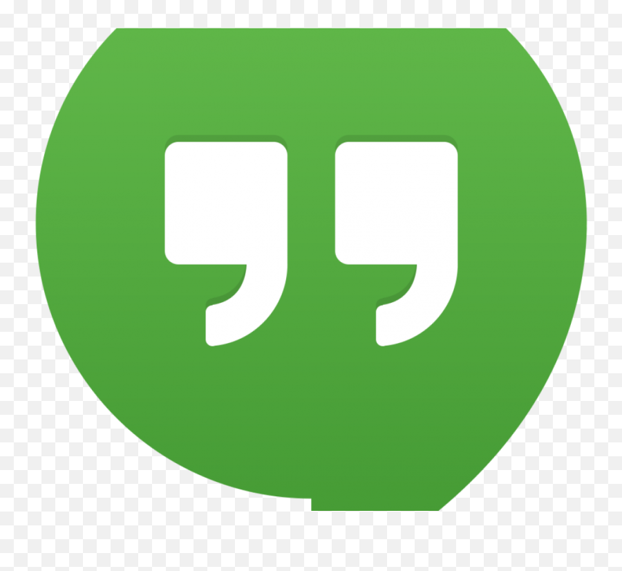 Google Hangouts Confirmed To Be Future - Google Hangouts Png,Google Hangouts Logo