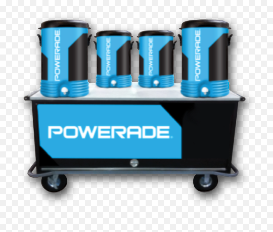 Rhino Supercarts For Athletic Training - Cylinder Png,Powerade Logo