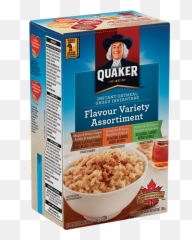 Quaker Oats Hot Cereals In Canada - Quaker Instant Oatmeal Apples Cinnamon Png,Quakers Oats Logo