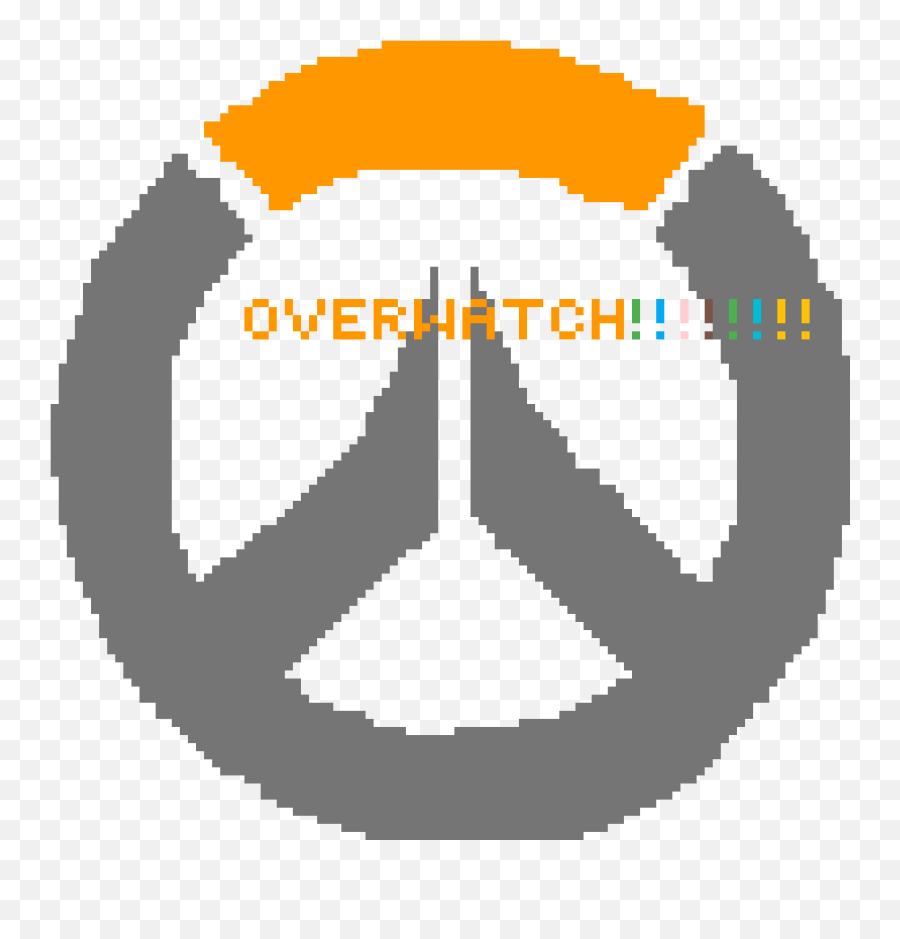 Pixilart - Overwatch Png,Overwatch Logo Font