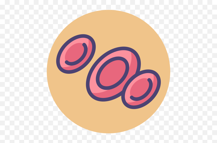 Blood Cells - Blood Cell Icon Png,Cells Png