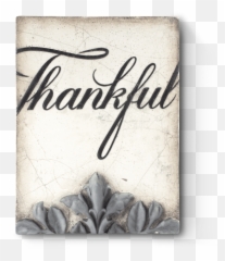 Sid Dickens Originals Handmade Memory - Sid Dickens Tiles Believe Png,Thankful Png