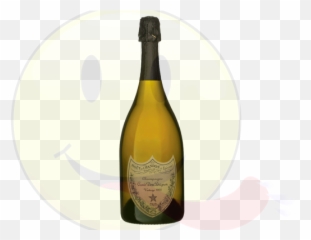 Dom Perignon - Glass Bottle png