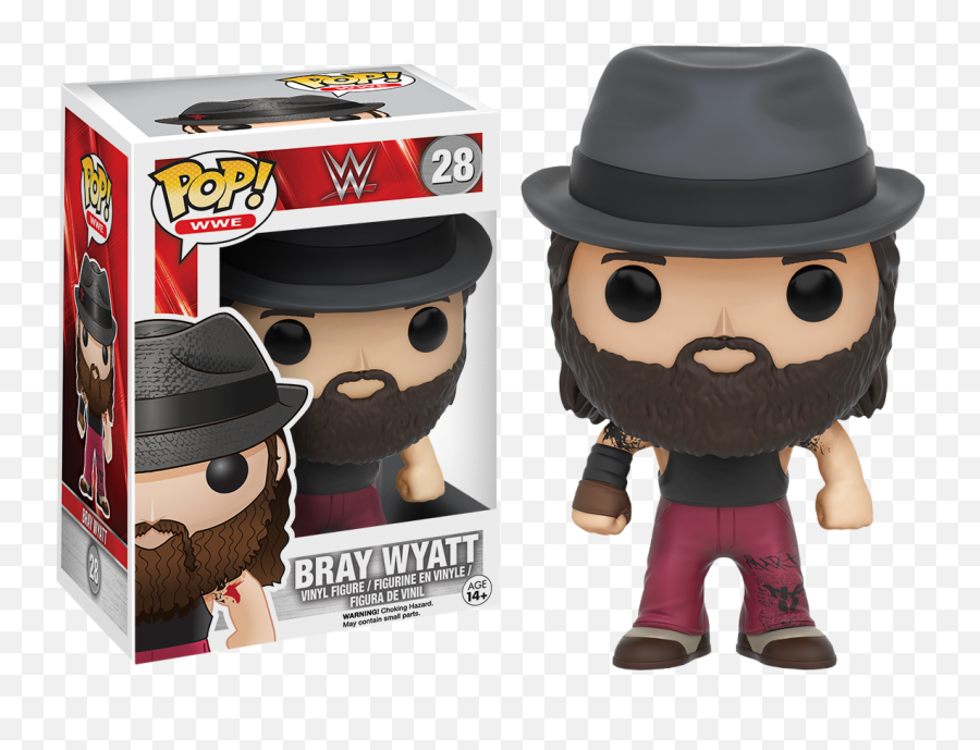 Wwe - Bray Wyatt Funko Pop Png,Bray Wyatt Png