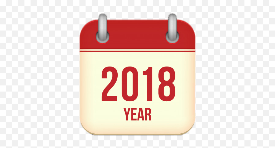 Calendar 2018 Transparent Png - 2018 Calendar Icon Png,2018 Calendar Png