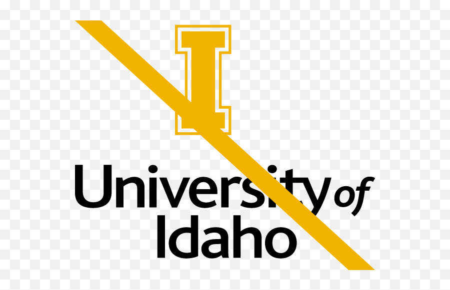 University Of Idaho Brand Resource Center - University Of Idaho Colors Png,American University Logos