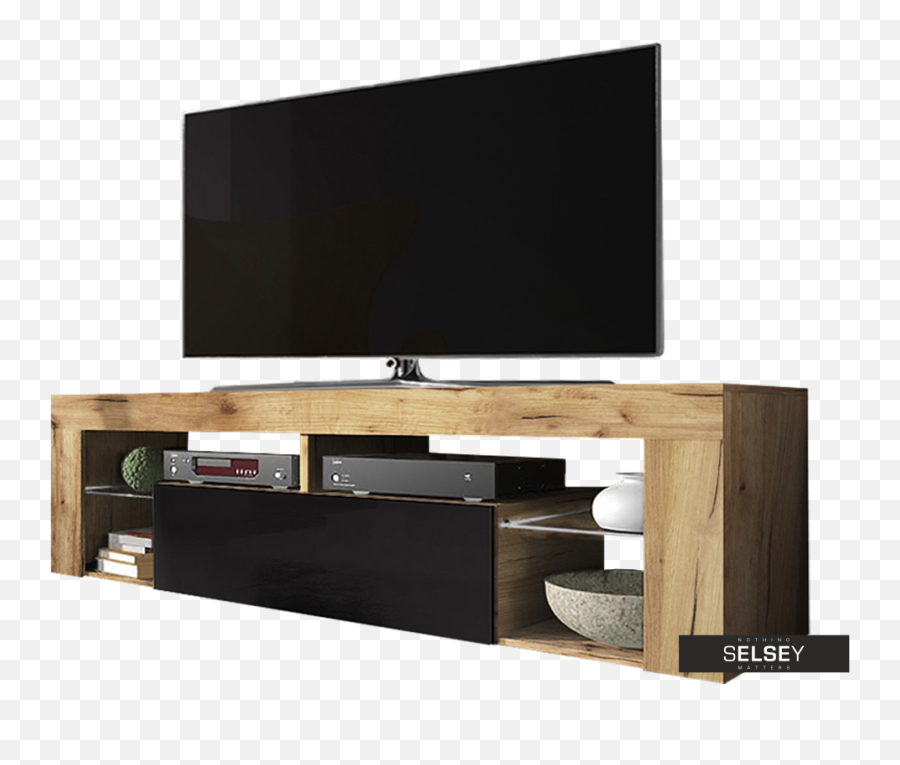 Bianko Tv Stand 140 Cm - Tv Table Png,Tv Stand Png