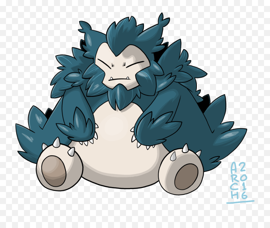 Snorlax Png - Fictional Character,Snorlax Transparent