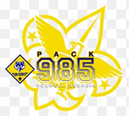 Cub Scout Pack 985 Png