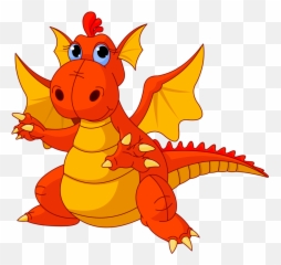 Baby Dragon Clipart Free Download Clip Art - Clipartix Dragon Png Clipart,Cute Dragon Png