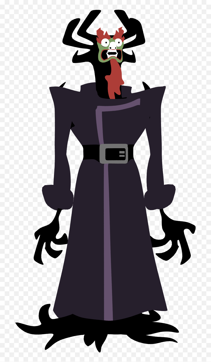 In Tribute To Aku And Scaramouche I Have Made A Model Of Png Samurai Jack