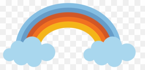 Rainbow Png With Transparent Background - Color Gradient