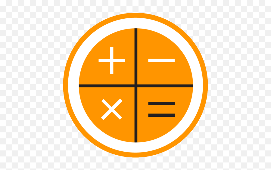Calculator Icon - Mac Os Apps Icons 4 Softiconscom Circle Png,Calculator Png
