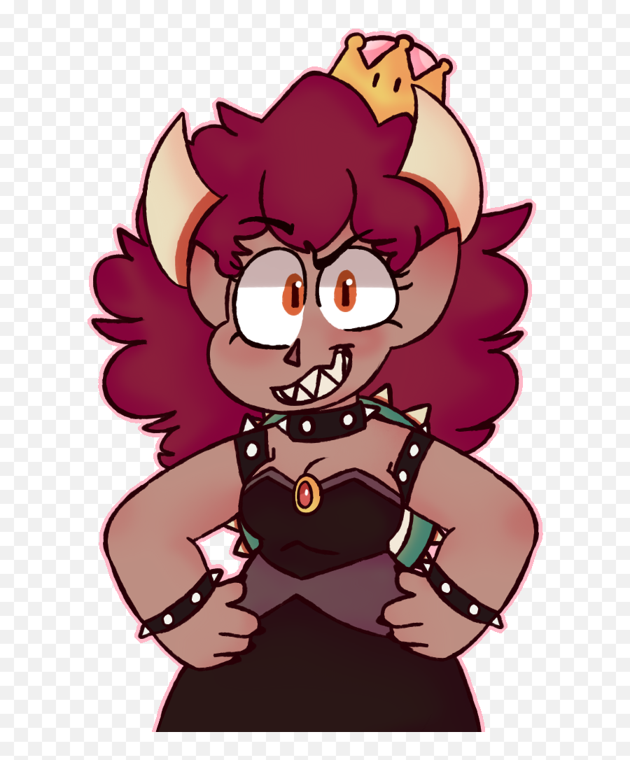 Bowsette By Gronami - Fictional Character Png,Bowsette Png