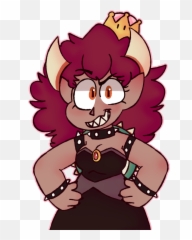 Bowsette By Gronami - Fictional Character Png,Bowsette Png