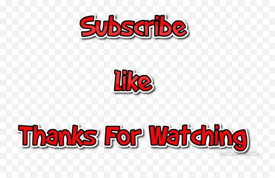 Subscribe Like Thanks For Watching Logo Free Maker - Vertical Png,Thanks For Watching Transparent