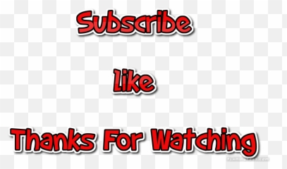 Subscribe Like Thanks For Watching Logo Free Maker - Vertical png