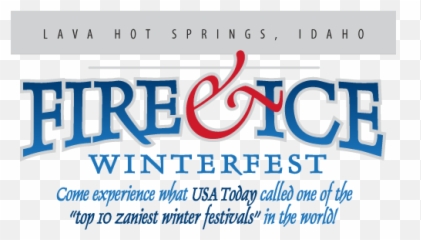 Ice Winter Festival Lava Hot Spring - Pioneer Village Rv Resort Png,Fire And Ice Logo