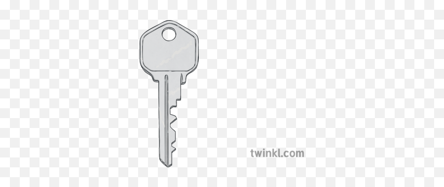 House Key Lock Door Metal Ks2 - Vertical Png,House Key Png