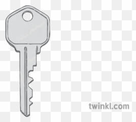 House Key Lock Door Metal Ks2 - Vertical Png,House Key Png