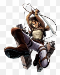 Eren - Eren Yeager Using Odm Gear Png,Eren Jaeger Transparent