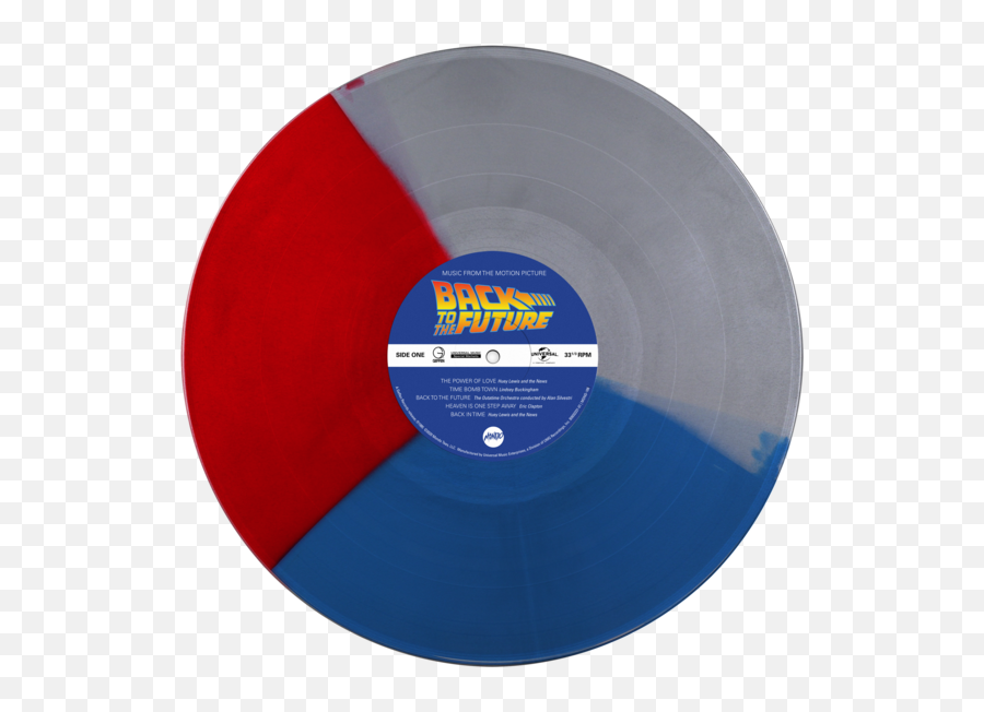 Back To The Future - Music From The Motion Picture Lp Back To The Future Vinyl Soundtrack Png,Back To The Future Png