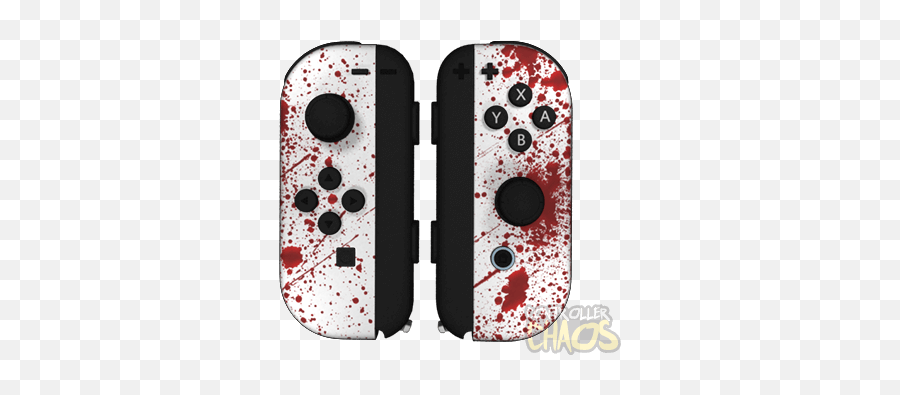 Blood Splatter - Nintendo Switch Joy Cons Custom Png,Blood Spatter Transparent
