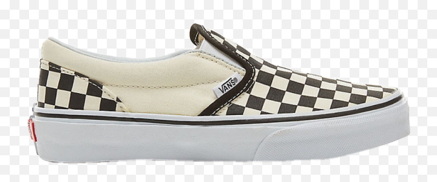 Download Hd Vans Classic Slip - On Kids Checkerboard Red Slip On Blue Checkered Vans Png,Checkerboard Png