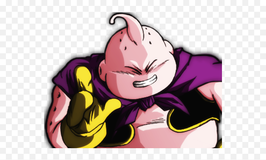 Why Is Dbs Majin Buu So Powerful - Quora Fictional Character Png,Majin Buu Png