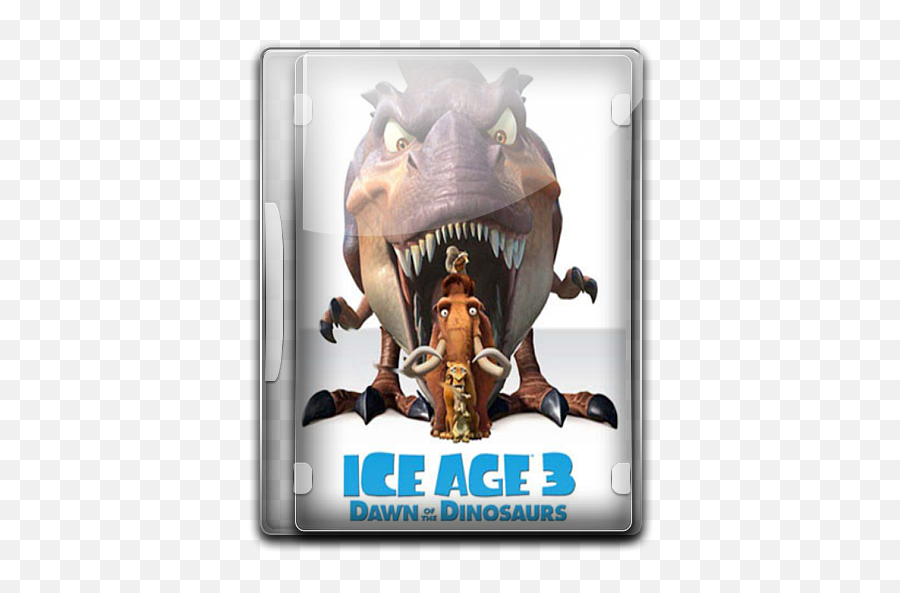 Ice Age 3 Vector Icons Free Download In Svg Png Format - Ice Age Dawn Dinosaurs,Age Icon Png