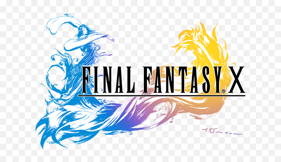 Final Fantasy X Series Portal Site - Final Fantasy 10 Logo Png,Square Enix Logo Png