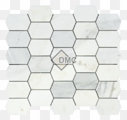 Oriental White Vertical Hexagon - Architecture png