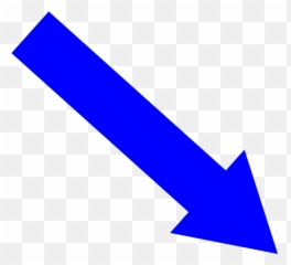 Free Down Right Arrow Download Clip Art - Pointing And png