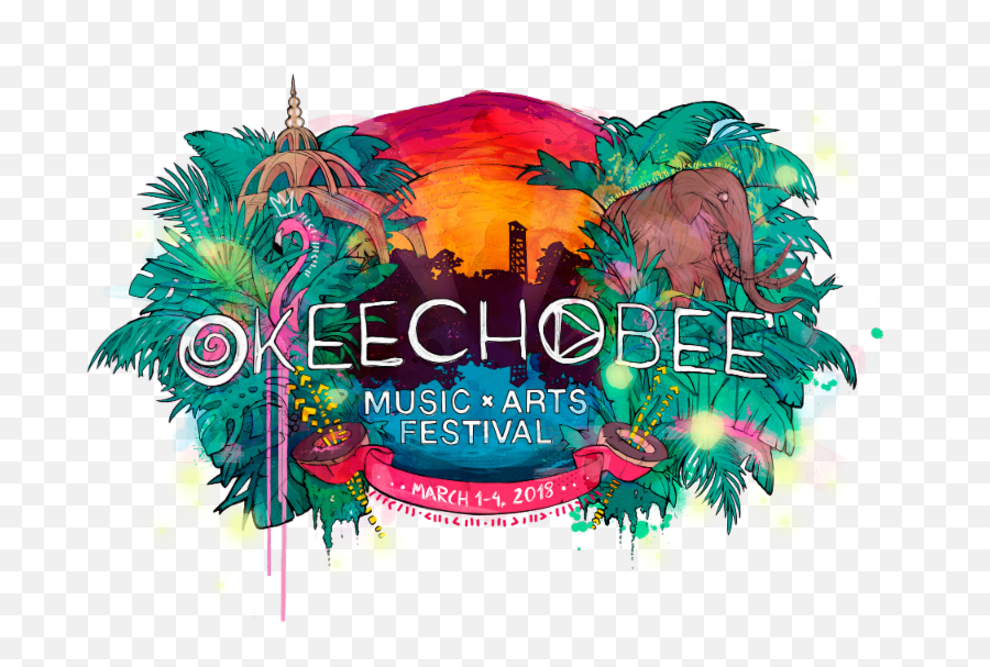 Okeechobee Music U0026 Arts Festival Announces 2018 Lineup - Okeechobee Music Arts Festival Png,Halsey Logo Transparent