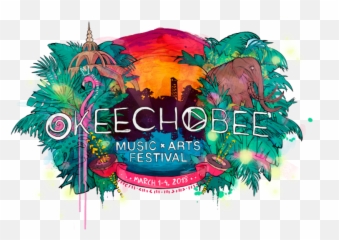 Okeechobee Music U0026 Arts Festival Announces 2018 Lineup - png