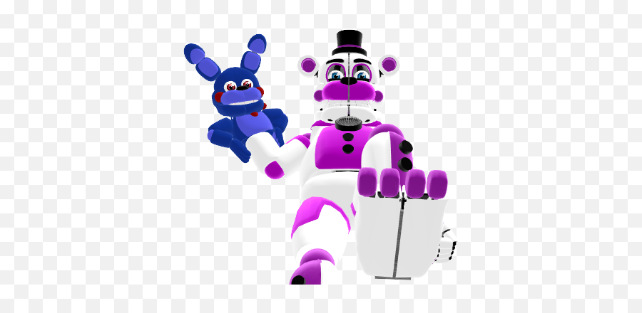 Funtime Freddy Pov Stomp By Peniche123 - Fur Affinity Dot Net Fictional Character Png,Funtime Freddy Transparent