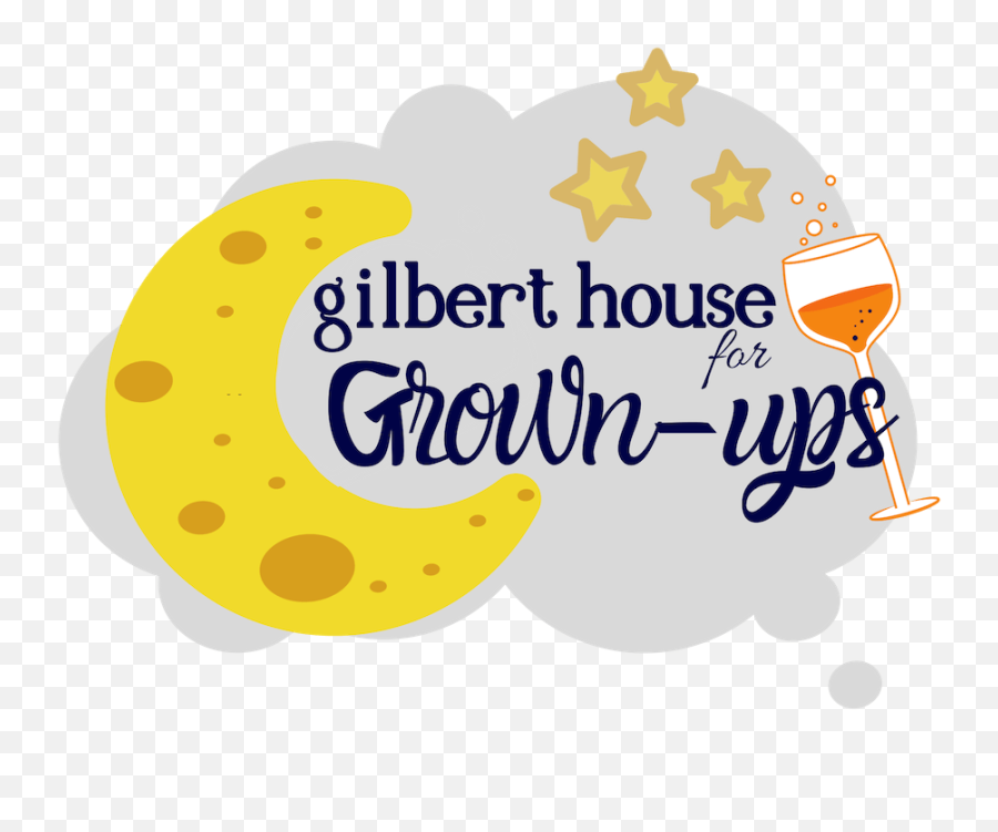 Gilbert House For Grown - Ups Gilbert House Childrenu0027s Museum Wine Glass Png,Ups Logo
