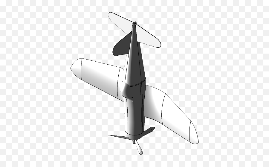 Corsair F4u Canopy And Tail Video 4 3d Cad Model Library - Monoplane Png,Corsair Logo Png
