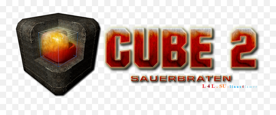 Cube 2 Sauerbraten - First Person Shooter U2022 Mintguideorg Cube 2 Sauerbraten Png,Linux Mint Logo