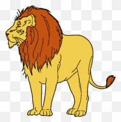 Lion Transparent Clipart - Background png